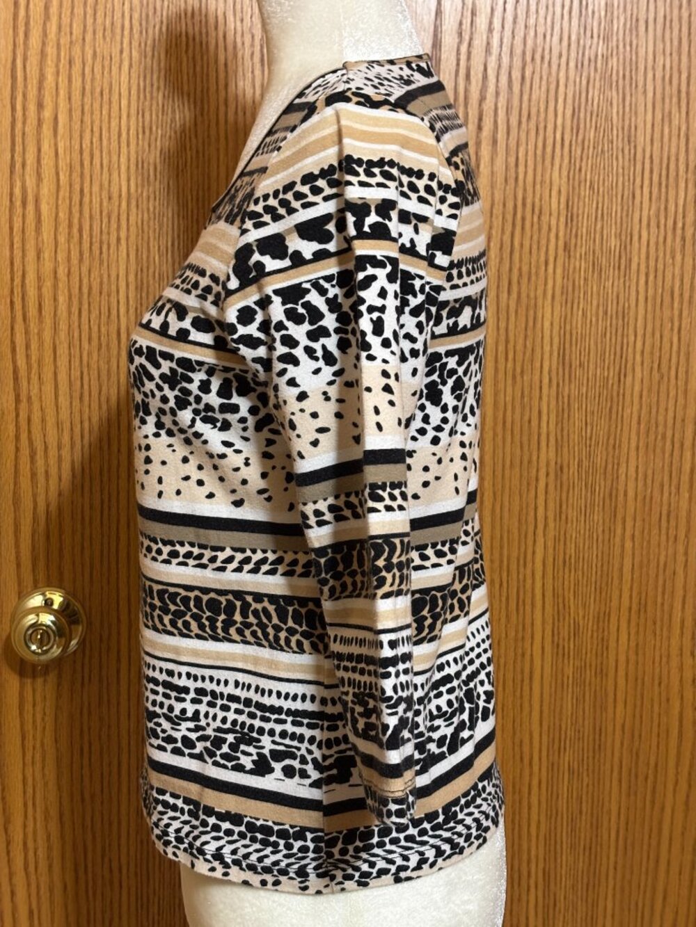 Ruby Rd. Petite Small, Animal Print, Pre-owned - Picture 3 of 4